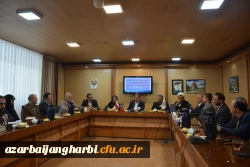 استاندار آذربایجان غربی با تأکید بر اولویت بازسازی خسارت های ناشی از جنگ رمضان، برای احداث «دانشگاه جامع فرهنگیان استان» قول مساعدت داد  8