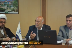 استاندار آذربایجان غربی با تأکید بر اولویت بازسازی خسارت های ناشی از جنگ رمضان، برای احداث «دانشگاه جامع فرهنگیان استان» قول مساعدت داد  12