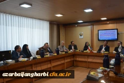 استاندار آذربایجان غربی با تأکید بر اولویت بازسازی خسارت های ناشی از جنگ رمضان، برای احداث «دانشگاه جامع فرهنگیان استان» قول مساعدت داد  16