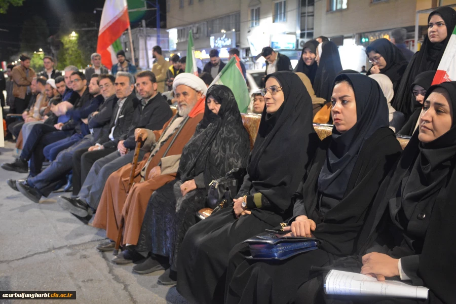 آیین بزرگداشت سالگرد شهدای خدمت در موکب دانشگاه فرهنگیان آذربایجان غربی برگزار شد 15