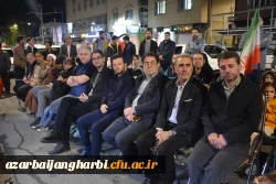 آیین بزرگداشت سالگرد شهدای خدمت در موکب دانشگاه فرهنگیان آذربایجان غربی برگزار شد 16