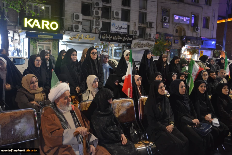 آیین بزرگداشت سالگرد شهدای خدمت در موکب دانشگاه فرهنگیان آذربایجان غربی برگزار شد 19