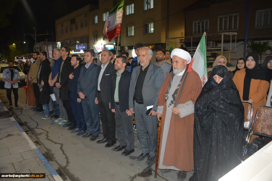 آیین بزرگداشت سالگرد شهدای خدمت در موکب دانشگاه فرهنگیان آذربایجان غربی برگزار شد 5