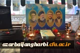آیین بزرگداشت سالگرد شهدای خدمت در موکب دانشگاه فرهنگیان آذربایجان غربی برگزار شد