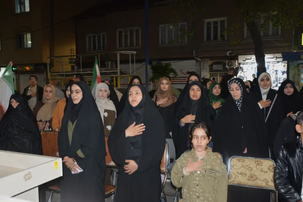 آیین بزرگداشت سالگرد شهدای خدمت در موکب دانشگاه فرهنگیان آذربایجان غربی برگزار شد 4