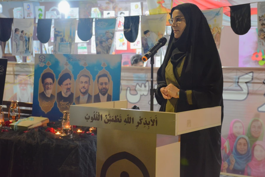 آیین بزرگداشت سالگرد شهدای خدمت در موکب دانشگاه فرهنگیان آذربایجان غربی برگزار شد 7