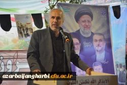 آیین بزرگداشت سالگرد شهدای خدمت در موکب دانشگاه فرهنگیان آذربایجان غربی برگزار شد 9