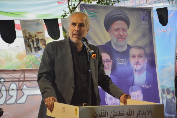 آیین بزرگداشت سالگرد شهدای خدمت در موکب دانشگاه فرهنگیان آذربایجان غربی برگزار شد 9