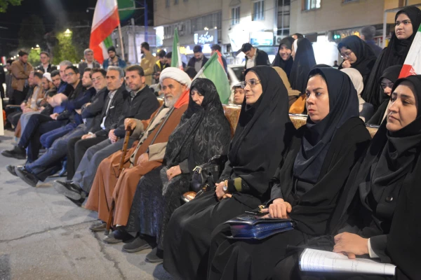 آیین بزرگداشت سالگرد شهدای خدمت در موکب دانشگاه فرهنگیان آذربایجان غربی برگزار شد 15