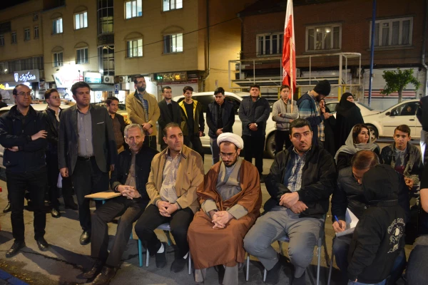 آیین بزرگداشت سالگرد شهدای خدمت در موکب دانشگاه فرهنگیان آذربایجان غربی برگزار شد 17